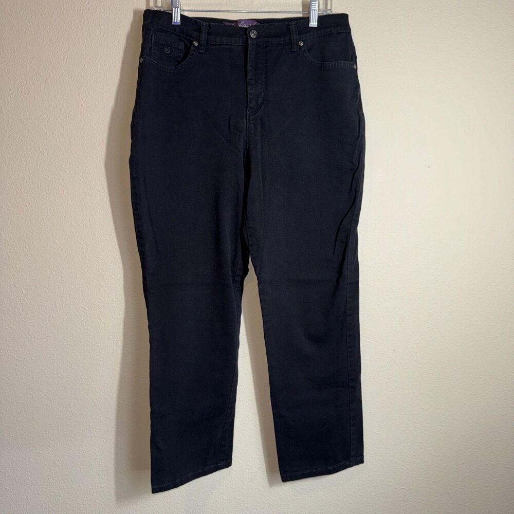 Gloria Vanderbilt Amanda Jeans Black